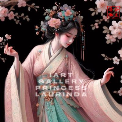 DJ Laurinda Dreamscape: Spring River Romance with Jade Princesses | Episode 10: Beneath Endless Blossoms (Finale).
