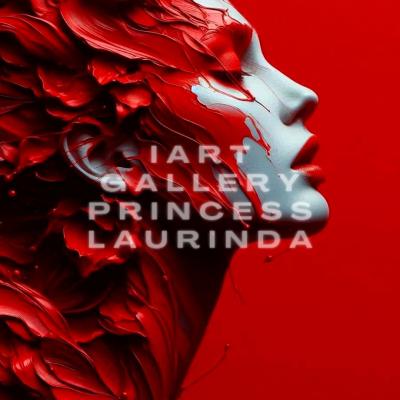 Princess Laurinda iArt Gallery presents: Palette of Passion – The Mood Edition | Episode 1: Red.