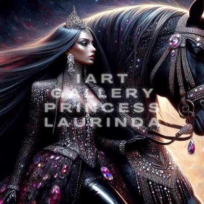 Princess Laurinda iArt Gallery – Radiance in Art | 光华艺境.